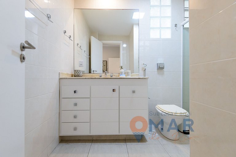 3 BDRs, 2 minutes from Copacabana Beach | JN 43/42