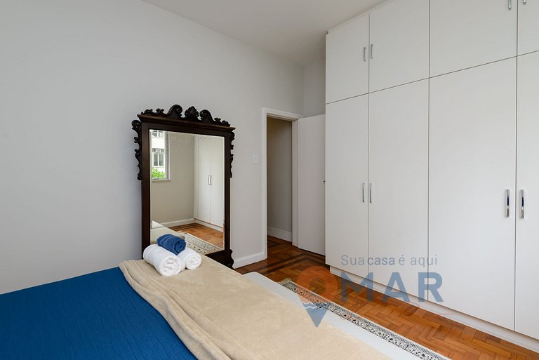 3 BDRs a 2 min de la playa de Copacabana |JN 43/42