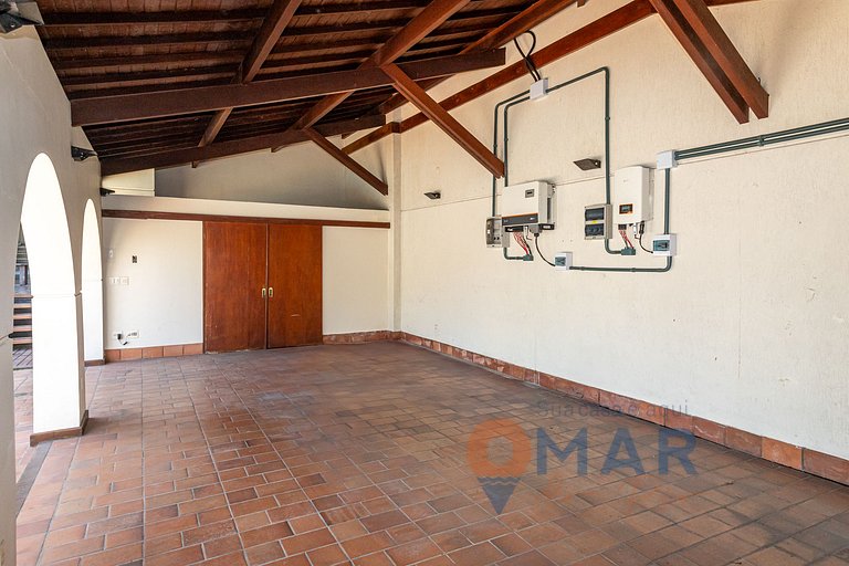 Mansion in Niterói with Pool and Sea View | LD 58
