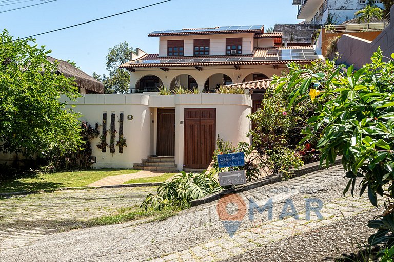 Mansão em Niterói com Piscina e Vista Mar | LD 58