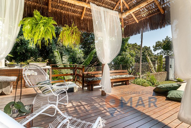 Mansão em Niterói com Piscina e Vista Mar | LD 58