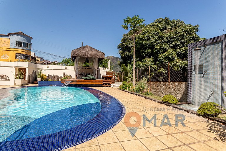 Mansion in Niterói with Pool and Sea View | LD 58