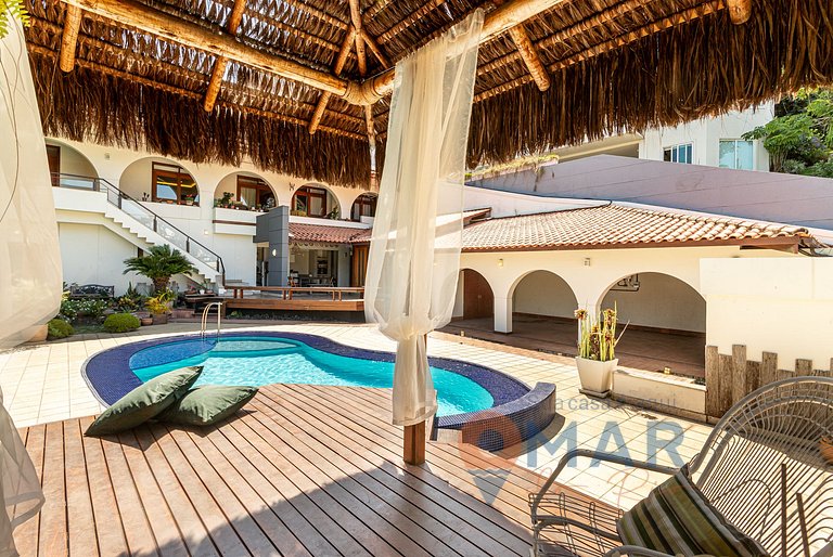 Mansão em Niterói com Piscina e Vista Mar | LD 58