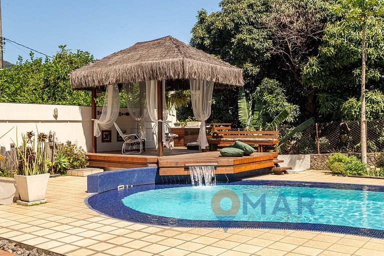 Niterói: Mansión com piscina y vistas al mar|LD 58