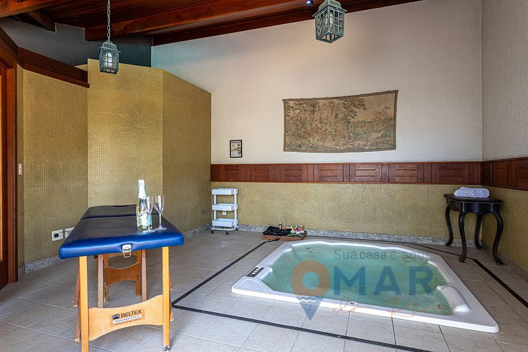 Niterói: Mansión com piscina y vistas al mar|LD 58