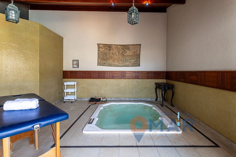 Mansão em Niterói com Piscina e Vista Mar | LD 58