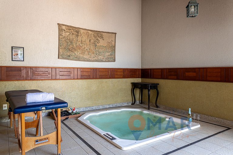 Niterói: Mansión com piscina y vistas al mar|LD 58