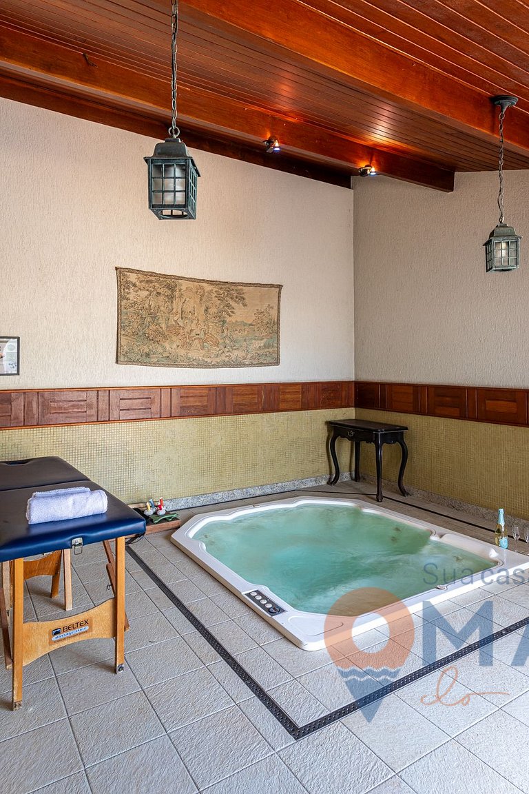 Mansão em Niterói com Piscina e Vista Mar | LD 58
