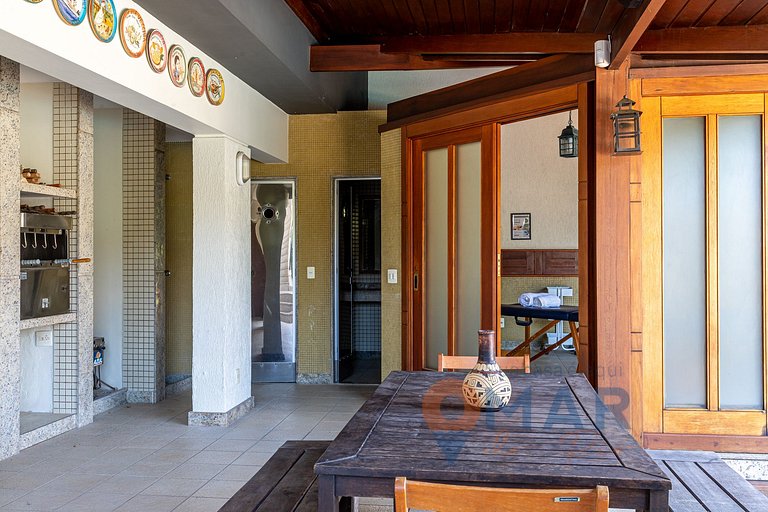 Mansion in Niterói with Pool and Sea View | LD 58