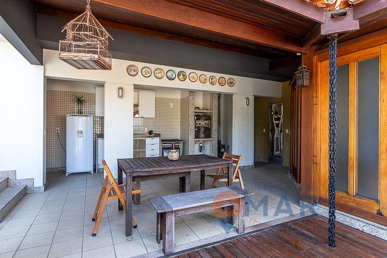 Mansão em Niterói com Piscina e Vista Mar | LD 58