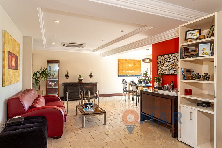 Mansão em Niterói com Piscina e Vista Mar | LD 58