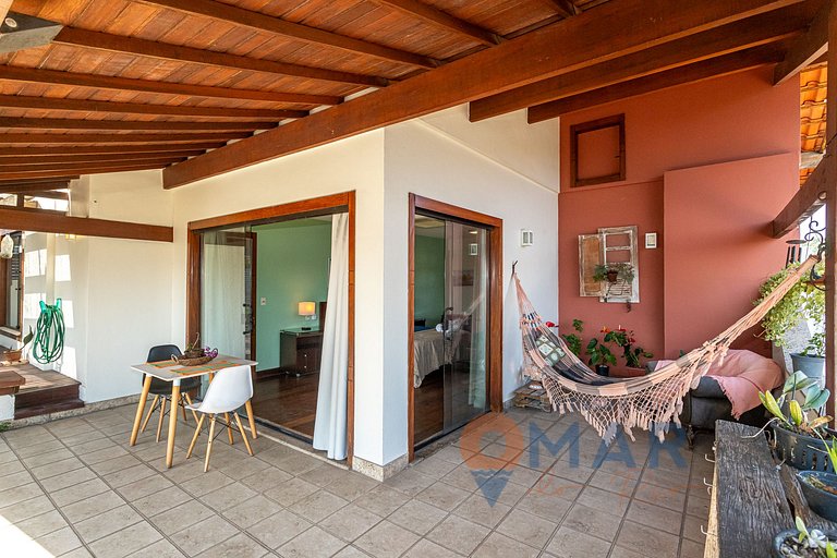 Mansão em Niterói com Piscina e Vista Mar | LD 58
