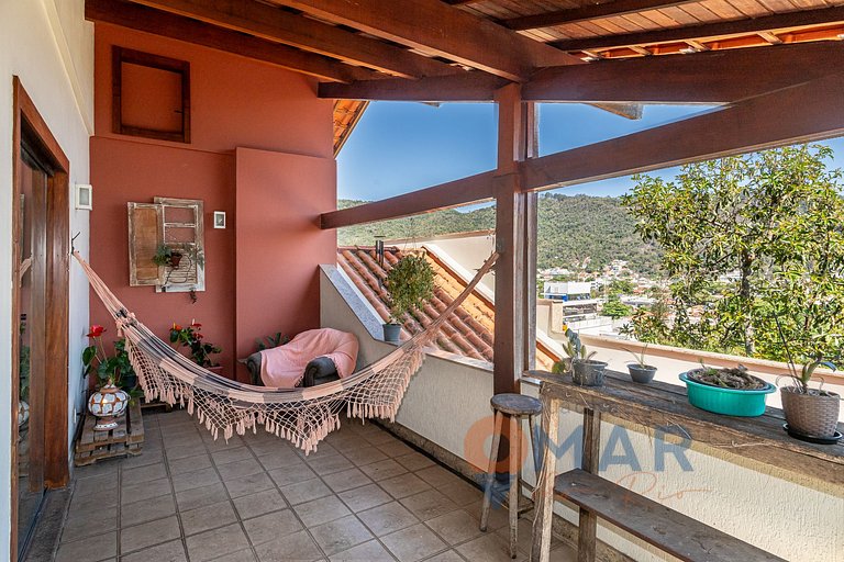 Mansion in Niterói with Pool and Sea View | LD 58