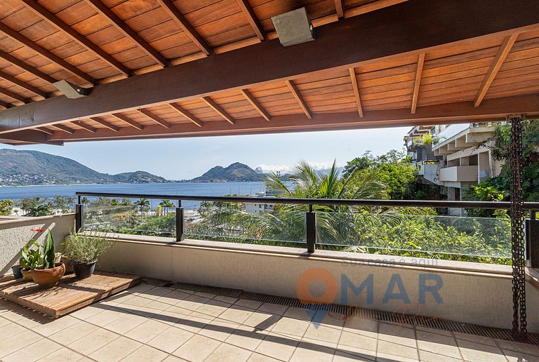 Mansão em Niterói com Piscina e Vista Mar | LD 58