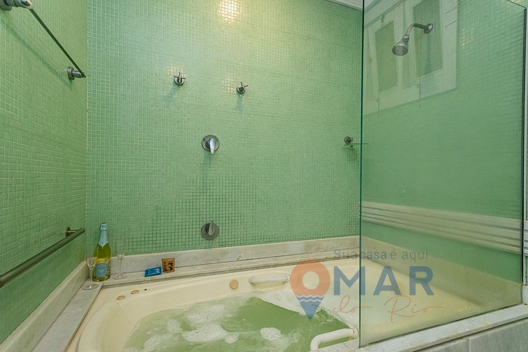 Niterói: Mansión com piscina y vistas al mar|LD 58