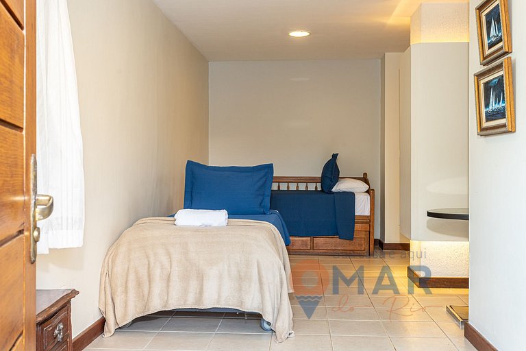Niterói: Mansión com piscina y vistas al mar|LD 58