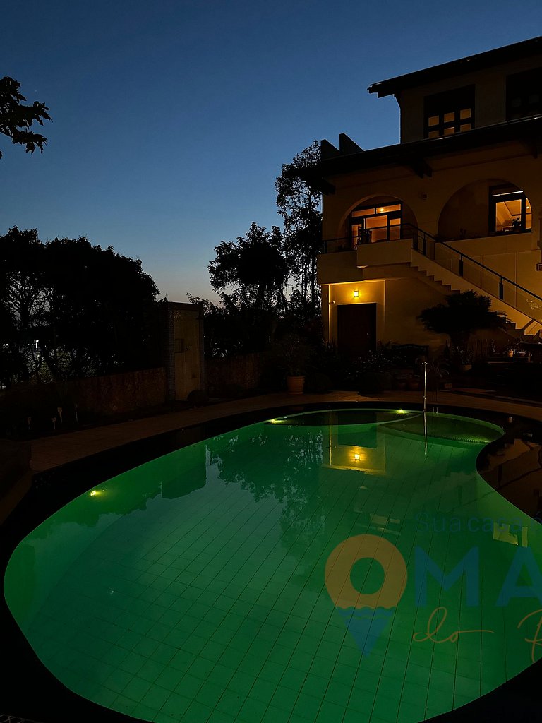 Niterói: Mansión com piscina y vistas al mar|LD 58
