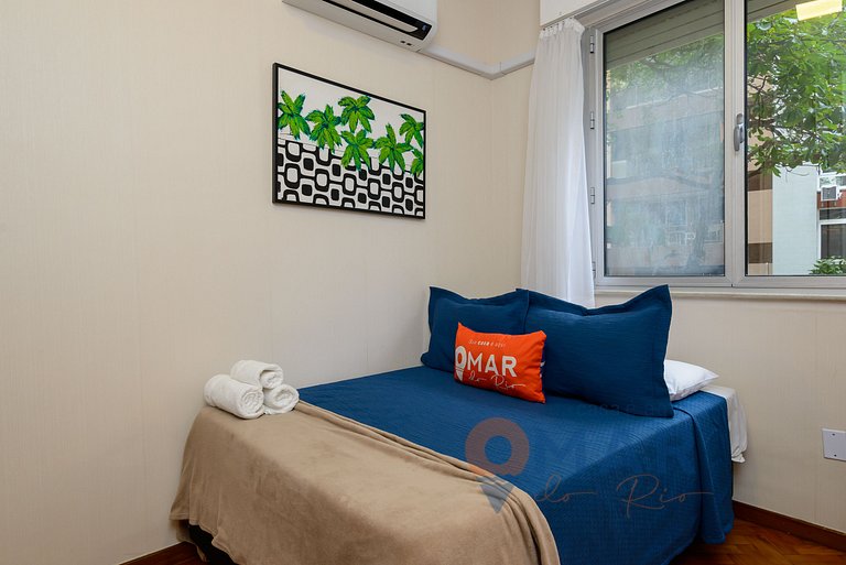 Apartamiento a 300m de la Playa de Copacabana | BI 102/202