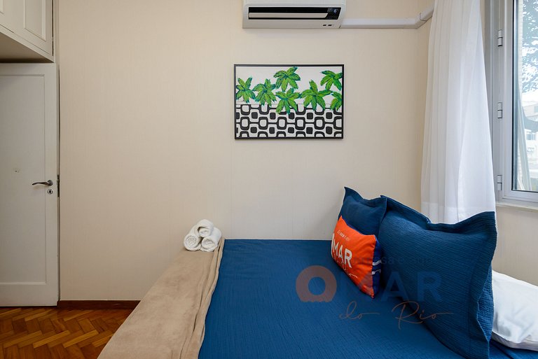 Apartamiento a 300m de la Playa de Copacabana | BI 102/202