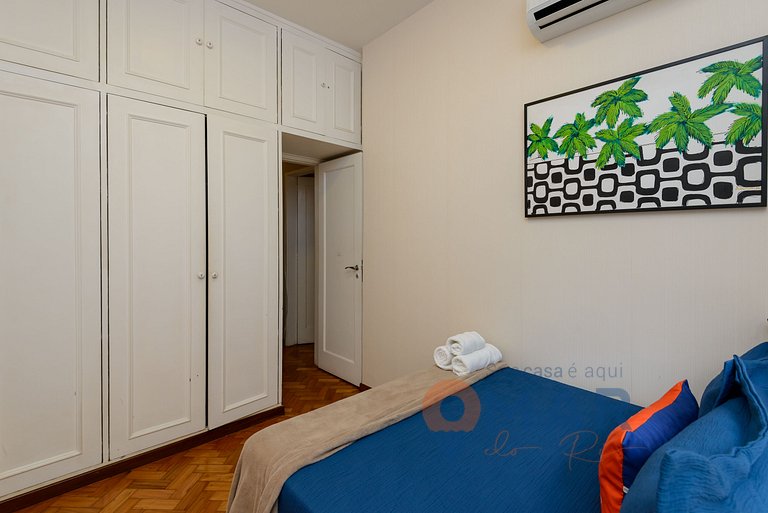 Apartamiento a 300m de la Playa de Copacabana | BI 102/202
