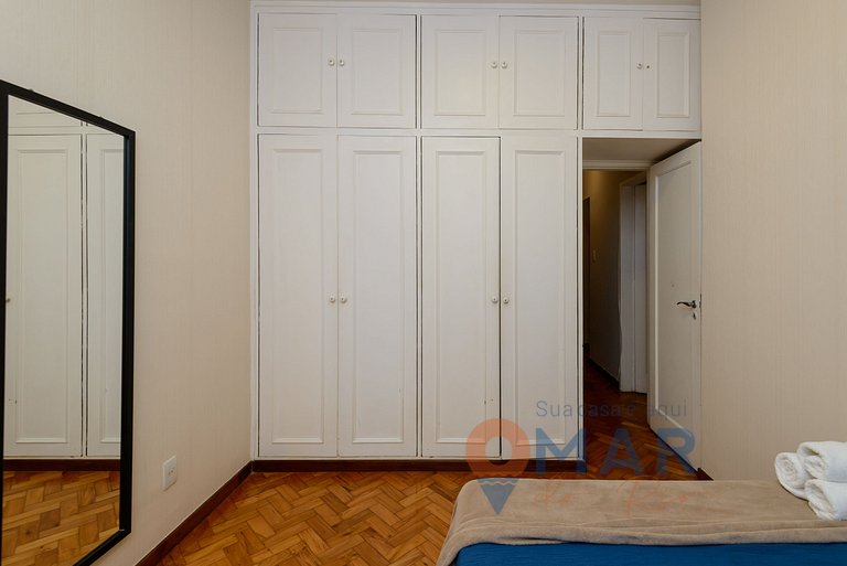 3Bedrooms Apartment 300m from Copacabana Beach | BI 102/202