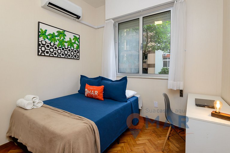 3Bedrooms Apartment 300m from Copacabana Beach | BI 102/202