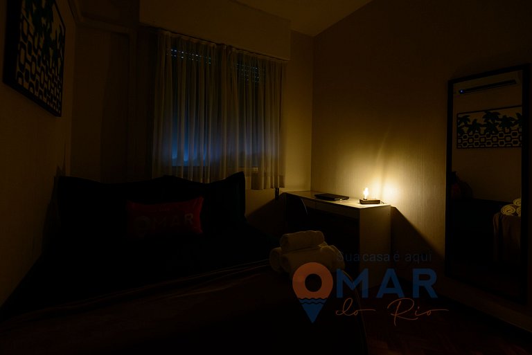 Apartamiento a 300m de la Playa de Copacabana | BI 102/202