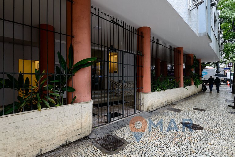1BDR en Copacabana a 9 min de la playa |TN 245/803