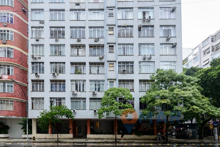 1 Quarto em Copacabana a 9 min da praia|TN 245/803