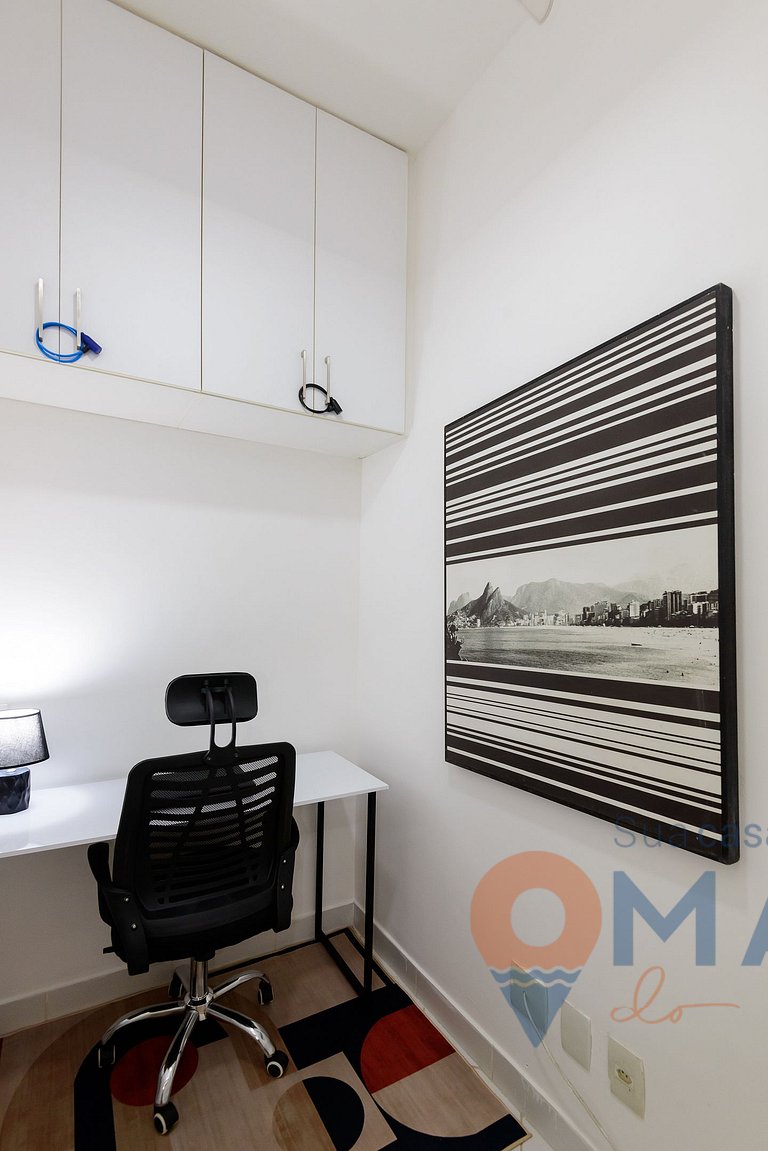 1BDR in Copacabana, 9 min from the beach|TN245/803