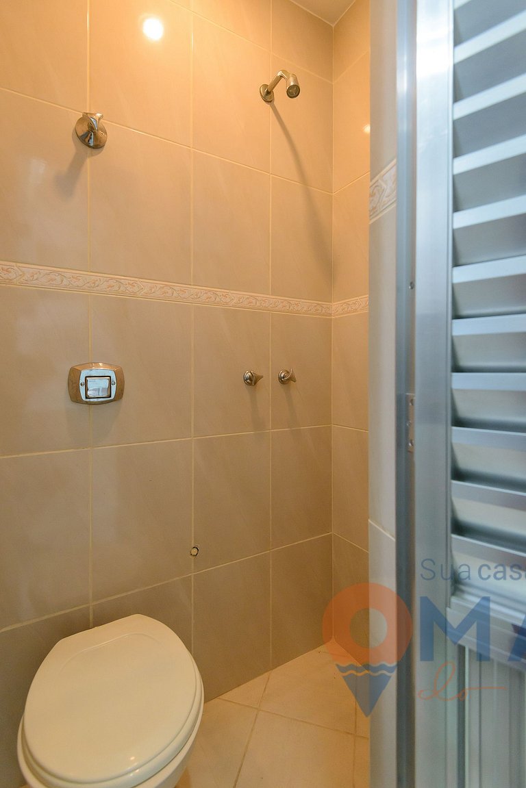 1 Quarto em Copacabana a 9 min da praia|TN 245/803