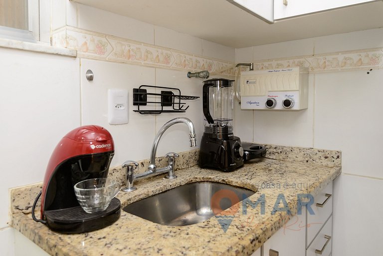 1 Quarto em Copacabana a 9 min da praia|TN 245/803
