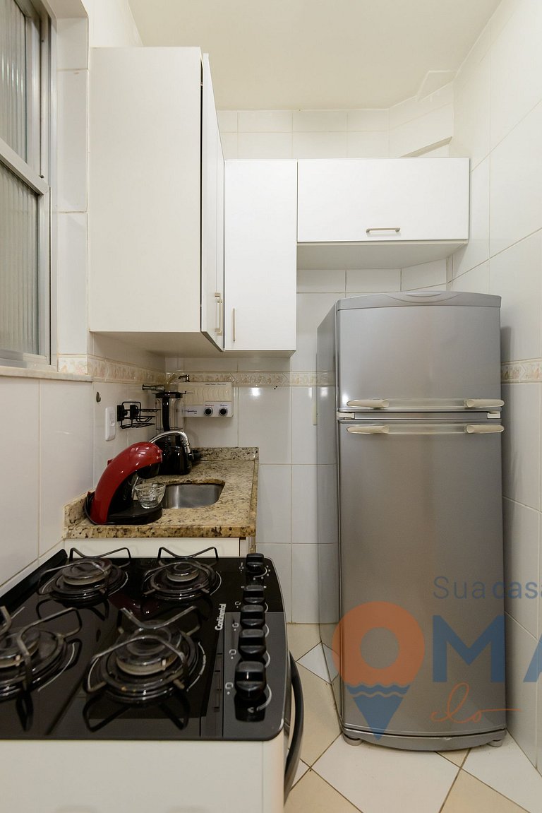 1BDR in Copacabana, 9 min from the beach|TN245/803
