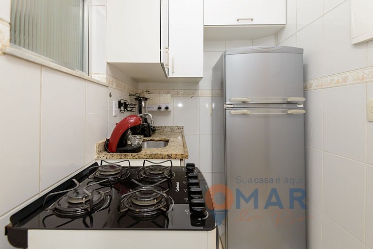 1BDR en Copacabana a 9 min de la playa |TN 245/803