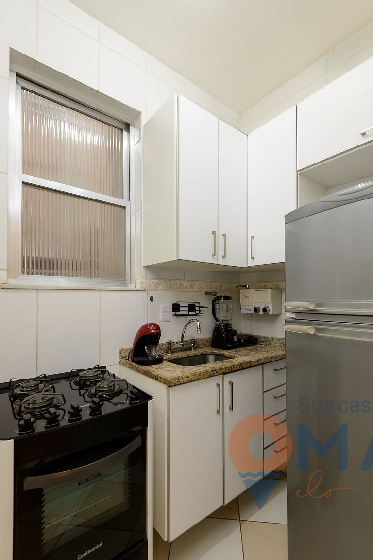 1 Quarto em Copacabana a 9 min da praia|TN 245/803