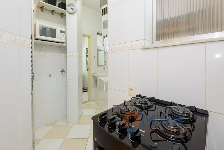 1 Quarto em Copacabana a 9 min da praia|TN 245/803