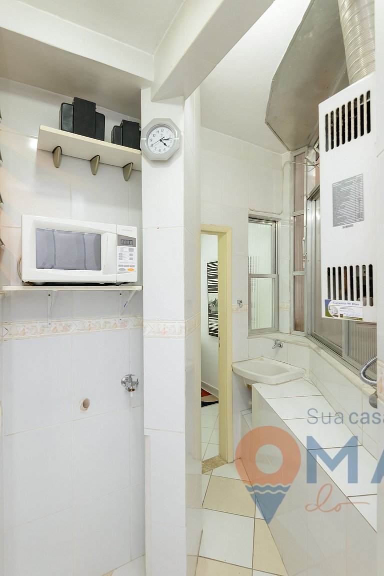 1BDR in Copacabana, 9 min from the beach|TN245/803