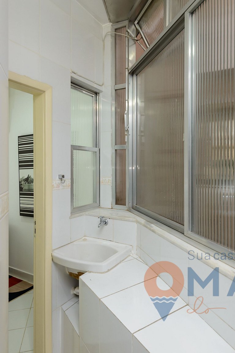 1 Quarto em Copacabana a 9 min da praia|TN 245/803