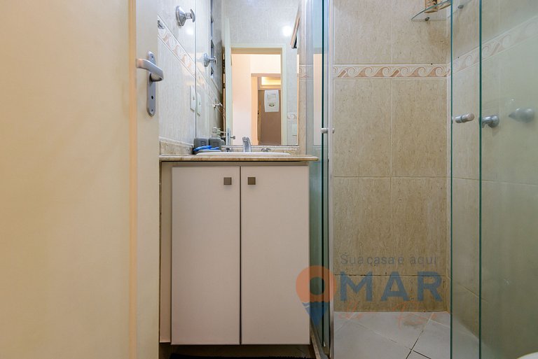 1BDR en Copacabana a 9 min de la playa |TN 245/803