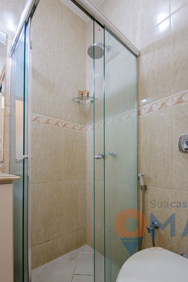 1BDR en Copacabana a 9 min de la playa |TN 245/803