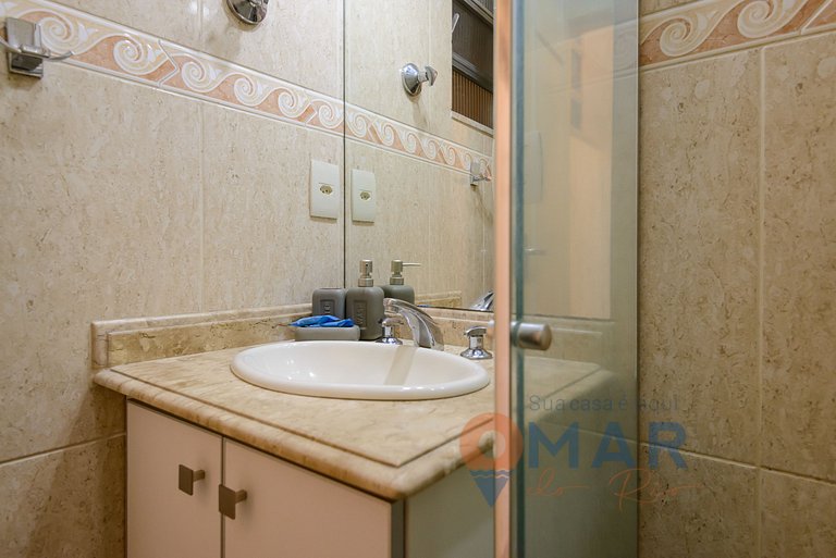 1BDR en Copacabana a 9 min de la playa |TN 245/803