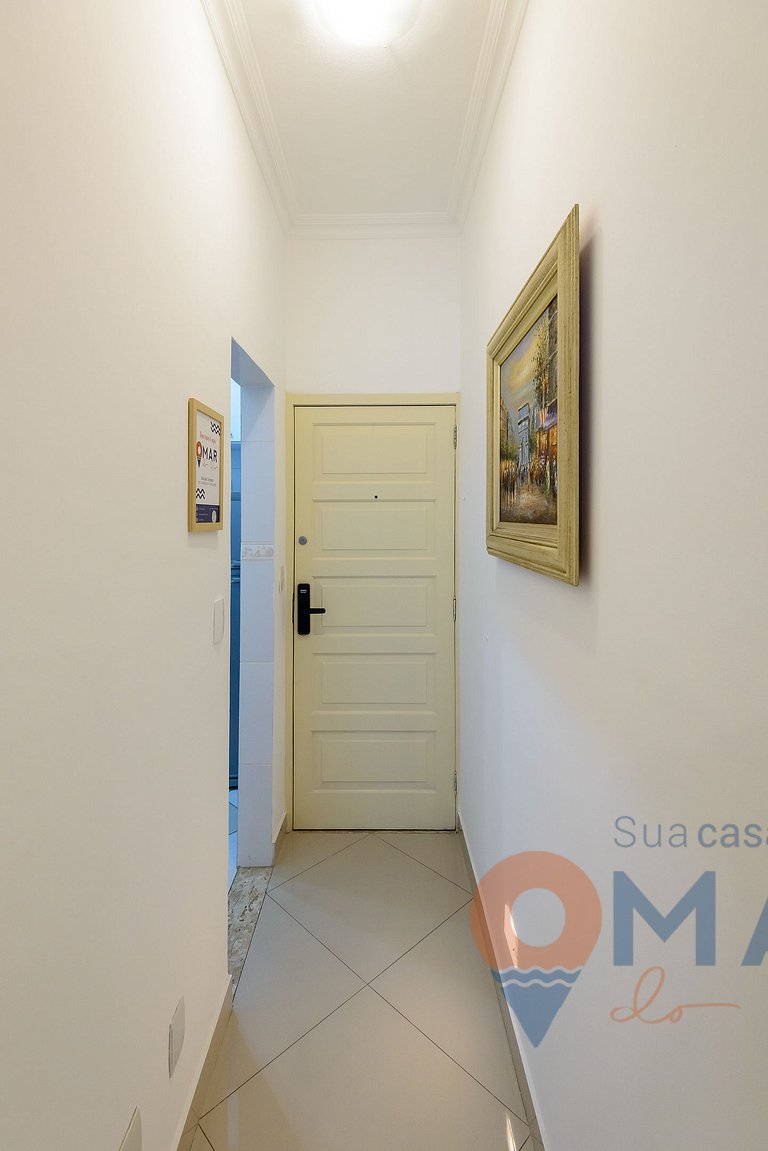 1 Quarto em Copacabana a 9 min da praia|TN 245/803
