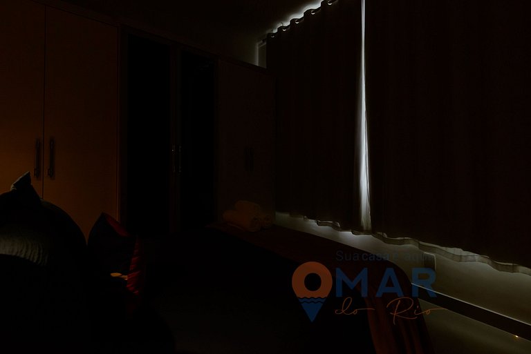 1 Quarto em Copacabana a 9 min da praia|TN 245/803
