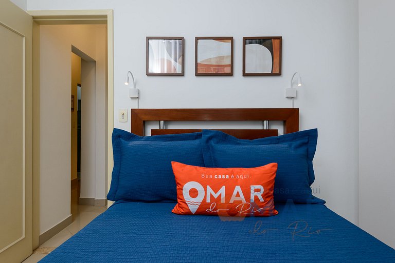 1BDR en Copacabana a 9 min de la playa |TN 245/803