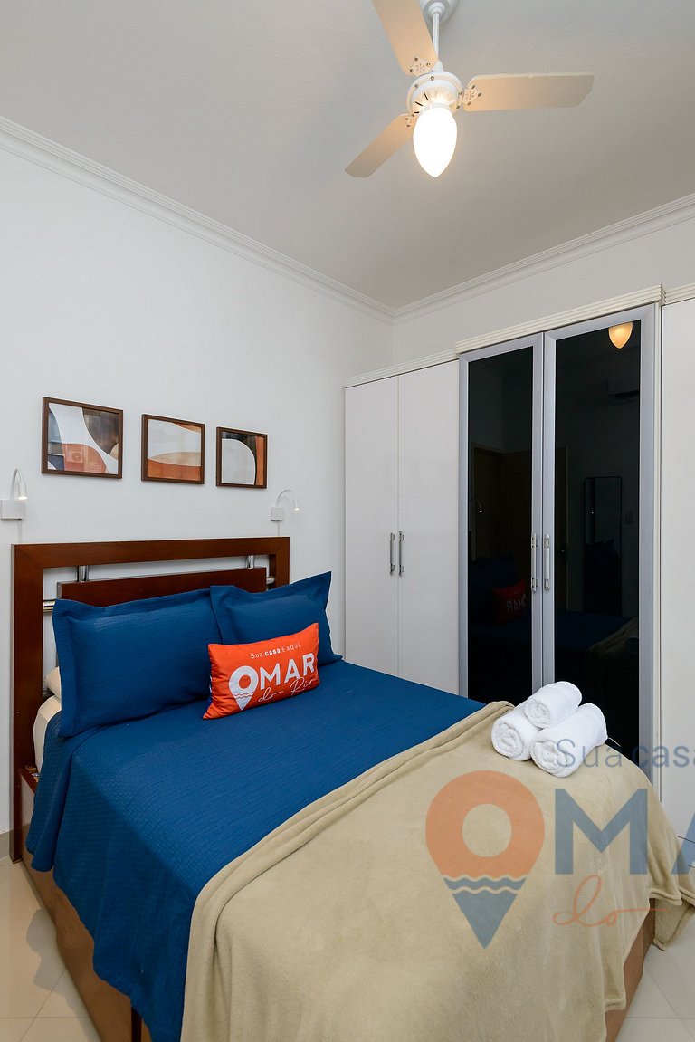 1BDR en Copacabana a 9 min de la playa |TN 245/803