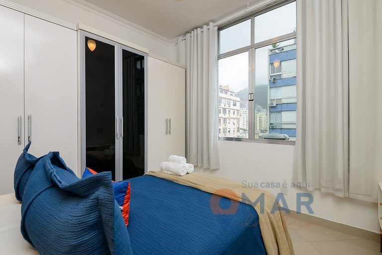 1BDR en Copacabana a 9 min de la playa |TN 245/803