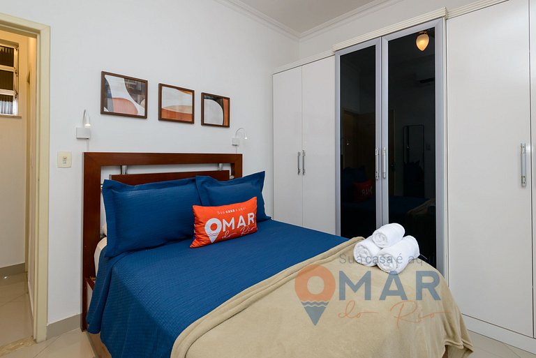 1BDR en Copacabana a 9 min de la playa |TN 245/803