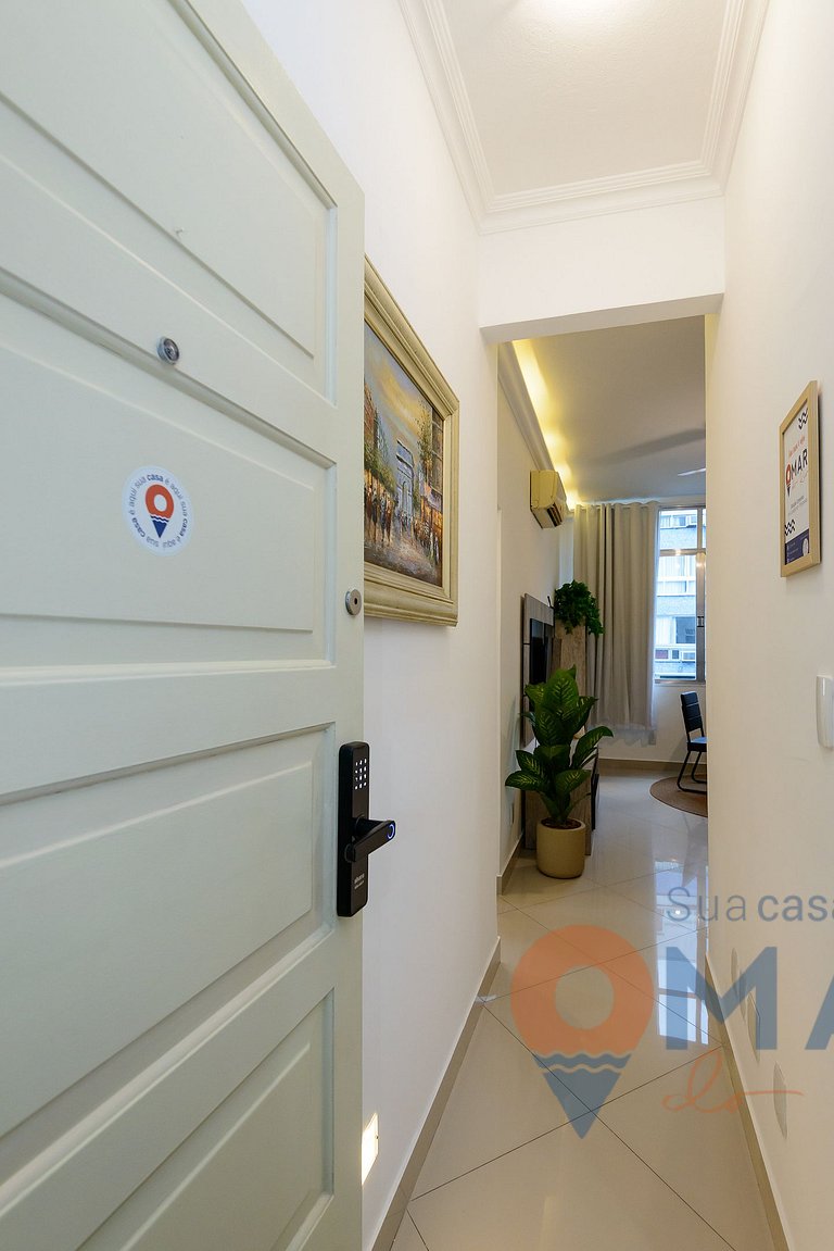 1 Quarto em Copacabana a 9 min da praia|TN 245/803