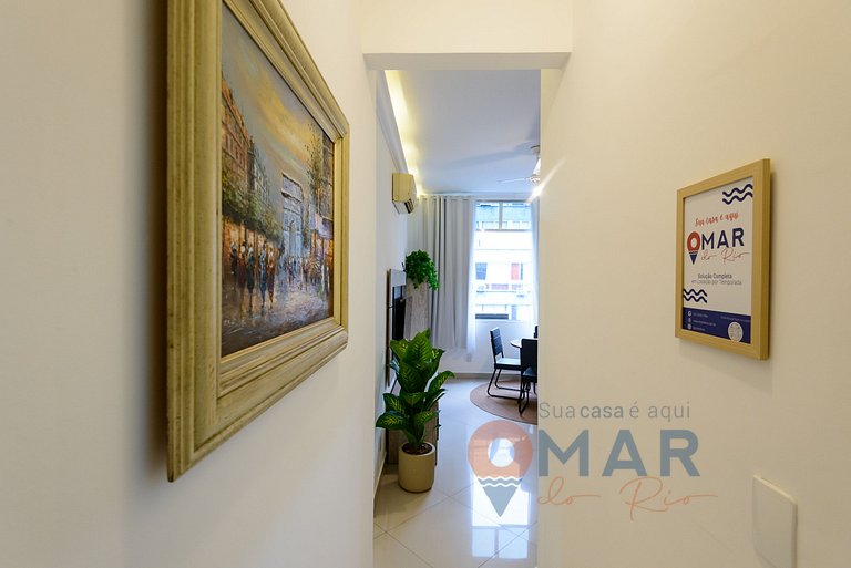 1BDR en Copacabana a 9 min de la playa |TN 245/803