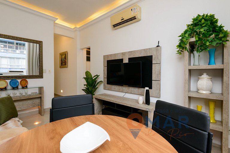 1BDR en Copacabana a 9 min de la playa |TN 245/803